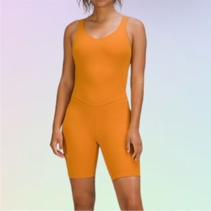 lululemon athletica Orange Jumpsuit